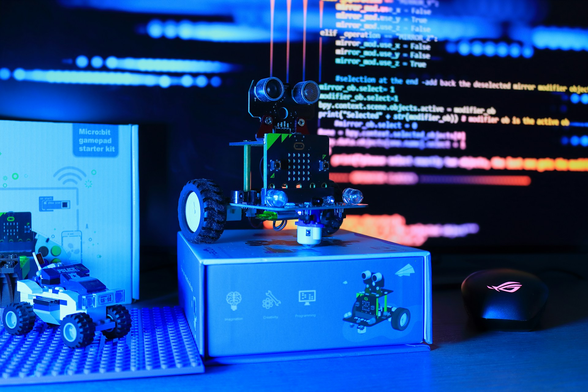 Sinro Robotics technology background