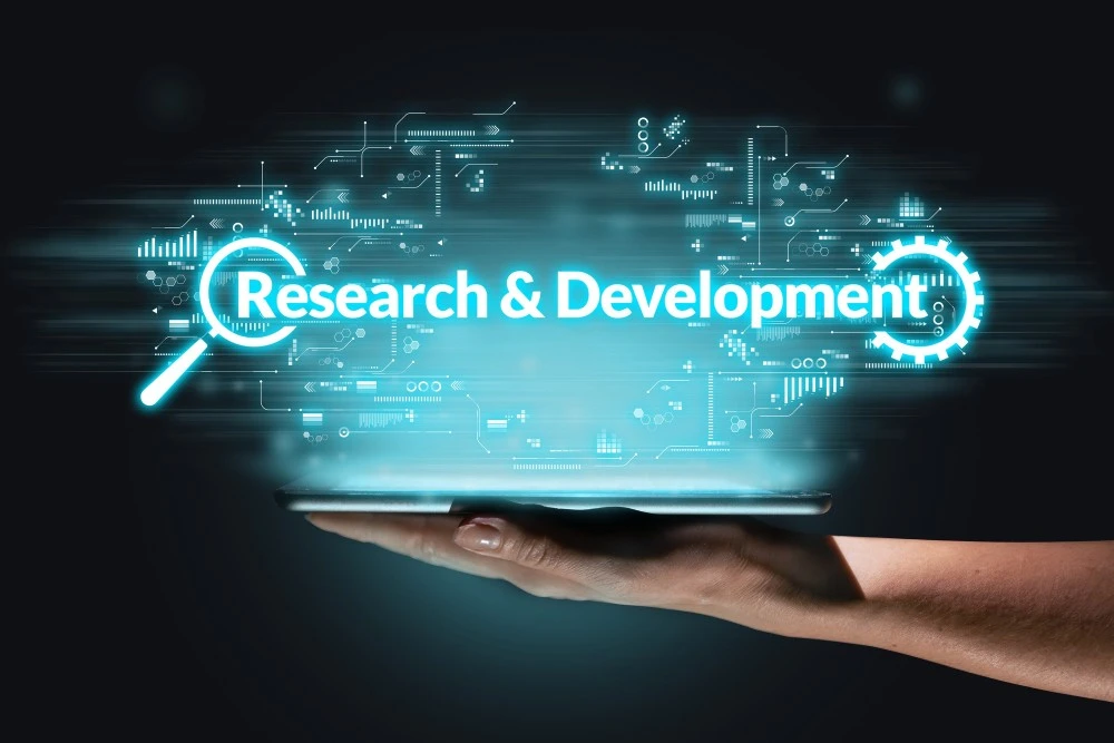 In-House R&D and Innovation Lab