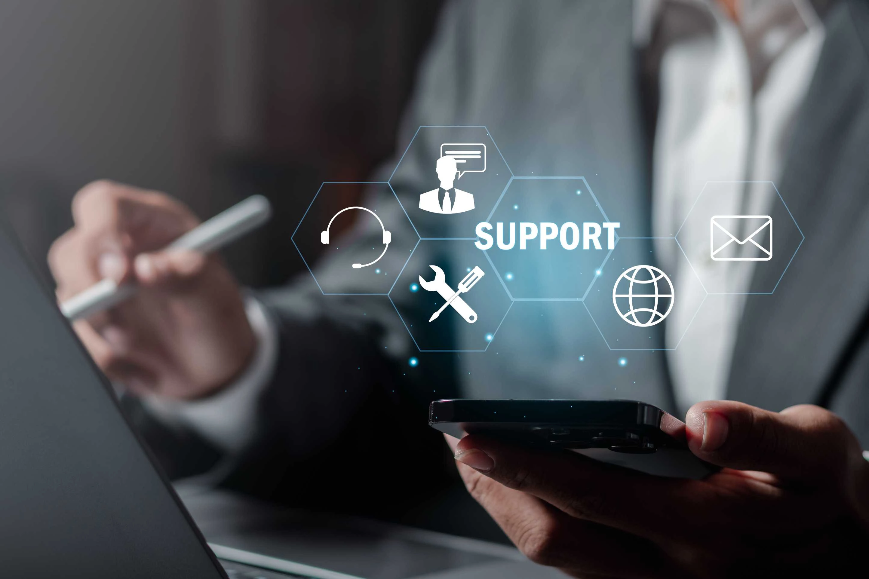 Dedicated Support & Maintenance