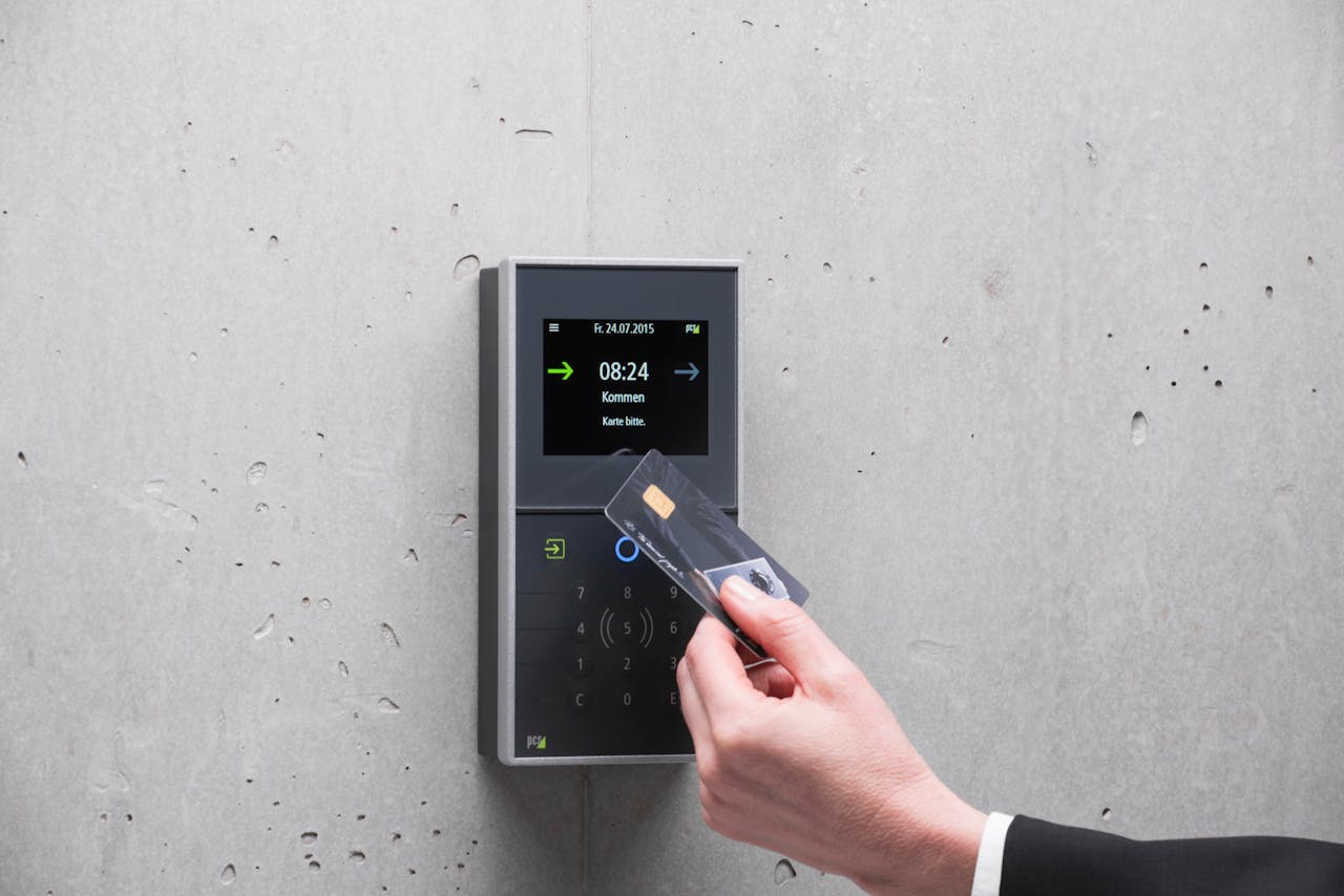 Bank vault security system with RFID and magnetic controls
