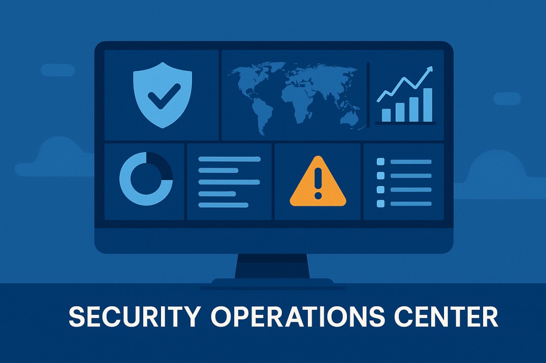 Security Operations Centre Dashboard