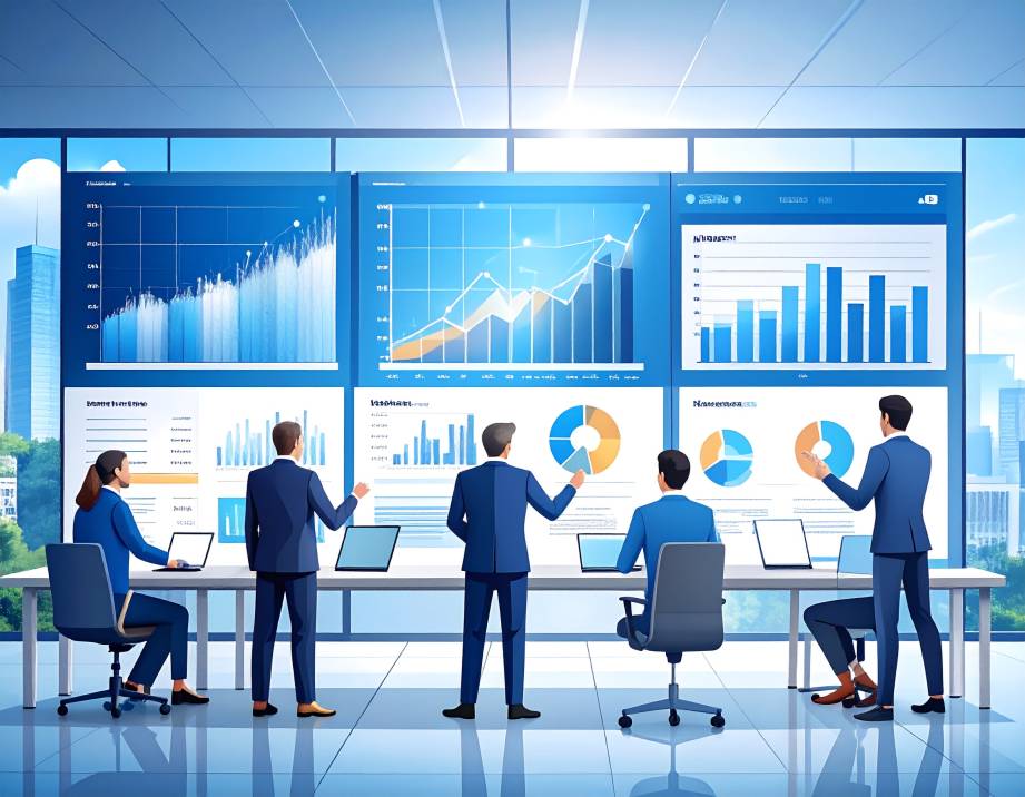 User Behavior Analytics Dashboard